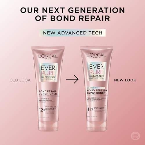 L'Oreal Paris EverPure Bond Repair+ Conditioner 6.8oz