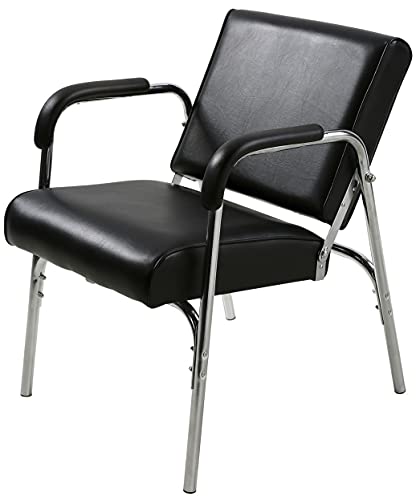 Buy-Rite Kate Auto Reclining Shampoo Chair - Black Vinyl