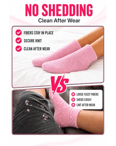 Moisturizing Gel Socks for Dry Cracked Feet & Heels
