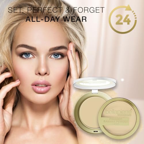 Bellapierre Banana Setting Powder – Talc-Free Under-Eye Brightening