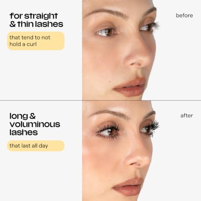 SARELLY Waterproof Volumizing Mascara for Thin Lashes