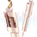 TYMO CurlGo Cordless Automatic Curling Iron - 1 Inch Rotating Wand