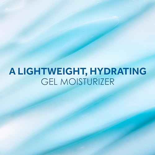 POND'S Hyaluronic Acid, Vitamin E & B3 Gel Face Moisturizer For 24 hour Hydration and Luminous Skin, 3.4 oz