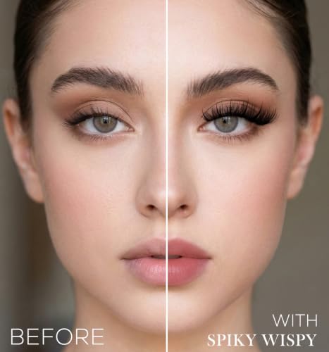 Wispy Cat Eye False Lashes - Natural Mink Demi Lash Strip