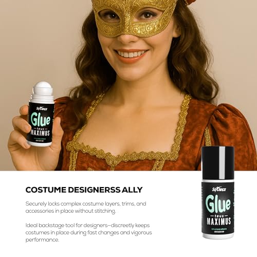 So Danca Glue-teus Maximus Roll-On Body Adhesive 2.2oz