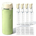 4-in-1 Leak Proof Travel Dispenser Bottle - 30ML Toiletries Container