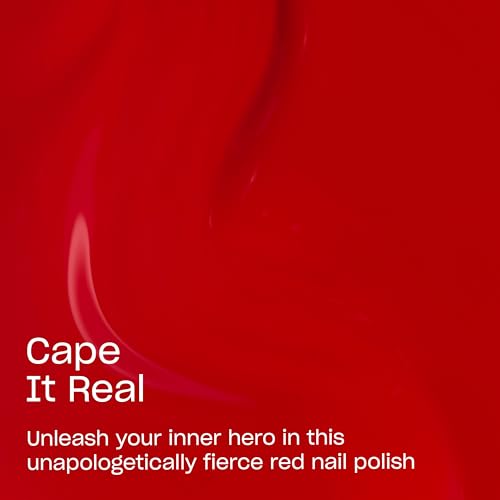 OPI Supergirl Limited Edition Nail Lacquer - Long-Lasting, High-Shine Polish