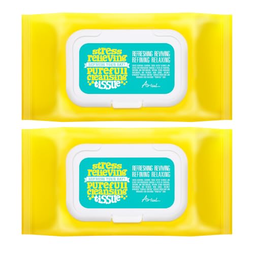 Ariul Purefull Gentle Cleansing Wipes - 160 Sheets