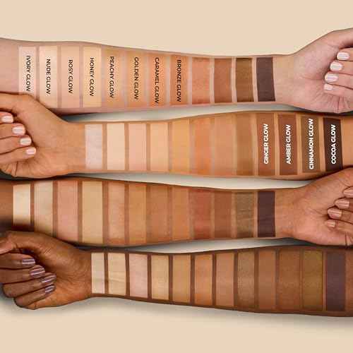 Absolute New York Luminous Dream Glow Tint | Glowing, Long-Lasting, Cruelty-free (03 ROSY GLOW, 1.01 fl oz)