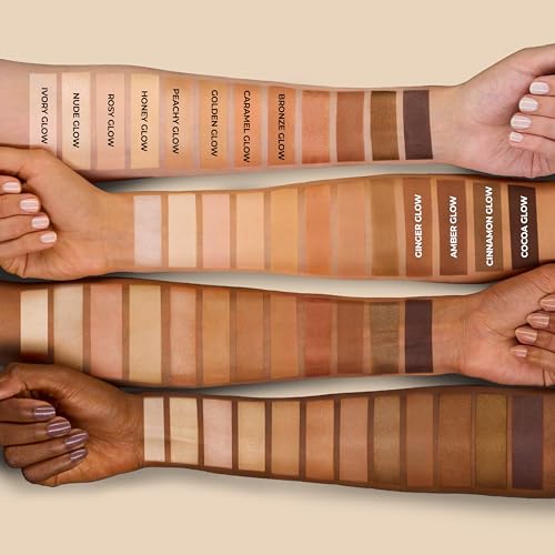 Absolute New York 03 Rosy Glow, Luminous Dream Glow Tint