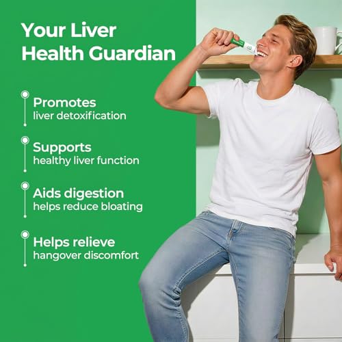 OxyEnergy Liver Cleanse Detox Supplement - Milk Thistle & Turmeric