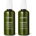 ELEMIS Superfood Facial Wash | Revitalizing Daily Prebiotic Gel Wash Gently Cleanses, Nourishes, and Balances Skin for a Fresh, Glowing Complexion