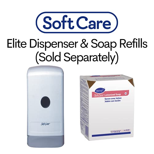 Diversey Soft Care Lotionized Hand Soap, Floral Scent, 1,000 Ml Cartridge, 12/carton (Pack of 3)