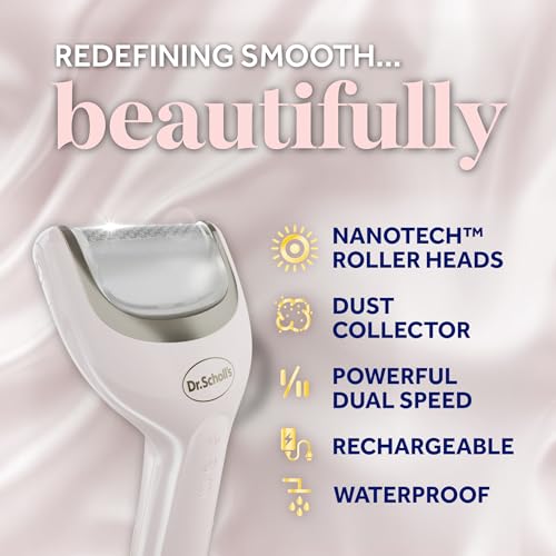 Dr. Scholl's Pedi Perfect Rechargeable Electric Foot Callus Remover