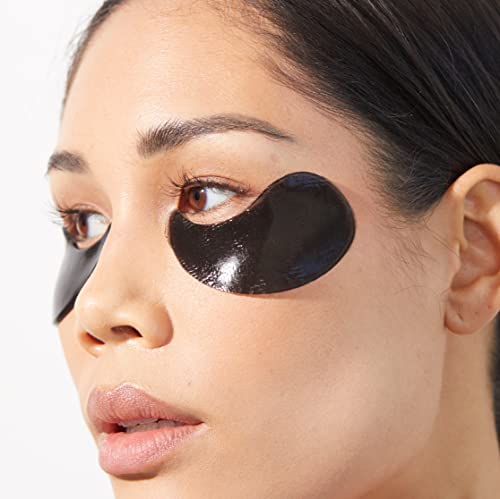 Skin Gym Youth Haus Royal Black Diamond Eye Mask (single) - Soothing, Anti Aging, Depuffing and Anti Wrinkle - Fatigue and Stress Relief