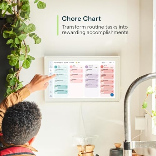 Skylight 15.4" Smart Digital Wall Calendar with Touchscreen