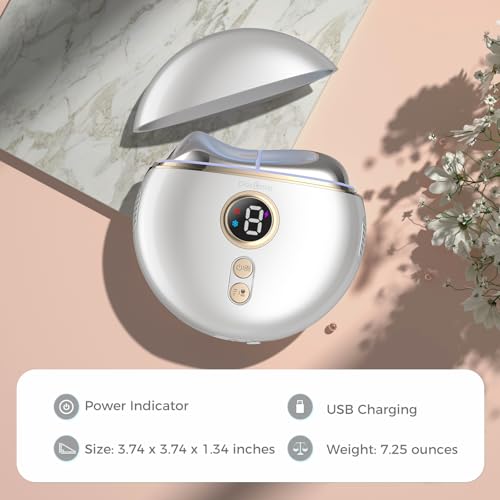 Electric Gua Sha Tool with Hot & Cold Modes & Microcurrent