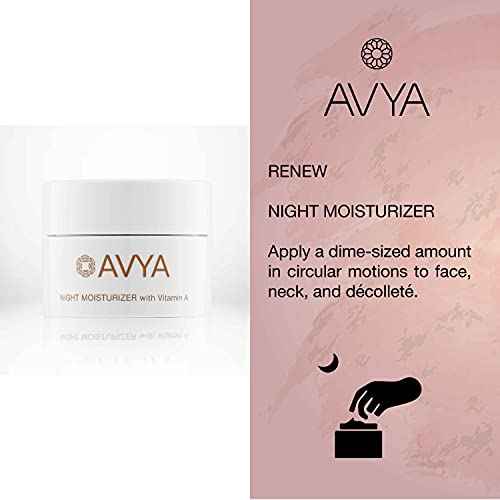 Avya Skincare Ayurvedic Weekend Travel Set | 4 Piece Skincare Travel Set | Gentle Cleanser, Eye Cream, Anti-Aging Serum, Night Cream