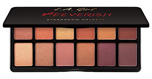 L.A. Girl Fanatic Eyeshadow Palette - Get Feverish GES415