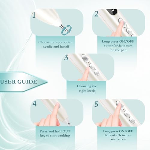 Skin Tag Remover Kit GCS-79 - 23 Precision Tips
