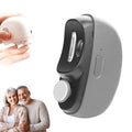 Upgraded 3-in-1 Electric Nail Clipper with LED Light - Easy Operation for Seniors & Kids