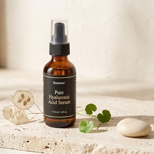 Pure Hyaluronic Acid Serum for Face ? Intense Hydrating Moisturizer with 1 Million Dalton Pharmaceutical Grade Hyaluronic Acid ? Anti Aging Hydration Serum for Dry & Sensitive Skin ? 1.8 fl oz (54 ml)