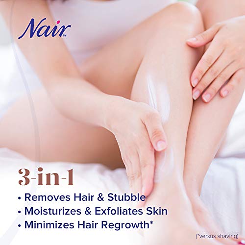 Nair Hair Remover Seaweed Leg Mask, Depilatory, 8 Oz Bottle