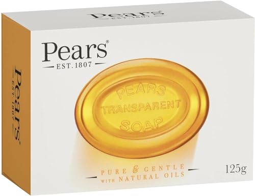 Pears Transparent Original Soap - 125g, 12 Pack