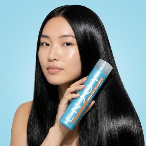Enjoy Hydrating Shampoo and Conditioner Set ? Sulfate-Free Daily Moisture for Soft, Shiny & Manageable Hair ? Color Safe & Lightweight ? 10.1 Fl Oz (Pack of 2)