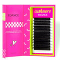 TDANCE Cashmere Lash Extensions 0.05mm CC Curl 14-19mm