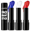 3PCS Face Body Paint Stick Set - Blue White Red