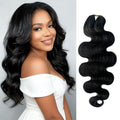 Body Wave Crochet Hair Extensions 18 Inch 120g Human Hair