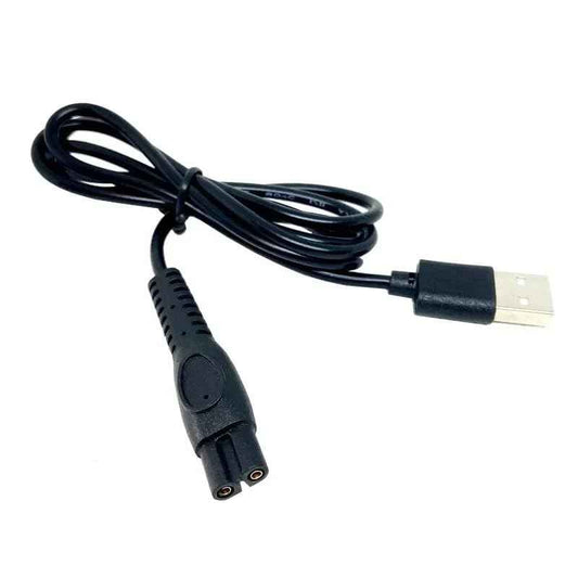 Tuchaolan 5V USB Charging Cable for Phillips Norelco One Blade PQ888 PQ889 MG5910 MG7900 MG7910 MG9510 MG9520 S5885 S7886 Charger Cord Adapter Electric Shaver USB Plug Charging