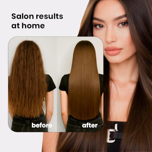 Torrano Keratin Hair Treatment Kit - Formaldehyde-Free Straightening