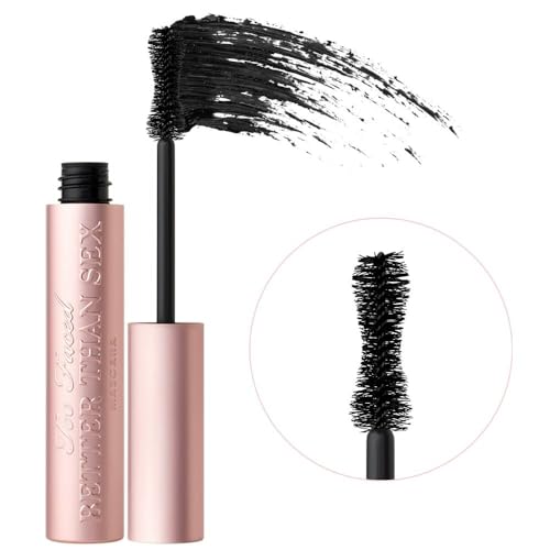 Too Faced Better Than Sex Volumizing Mascara, 0.27 fl. oz., Black