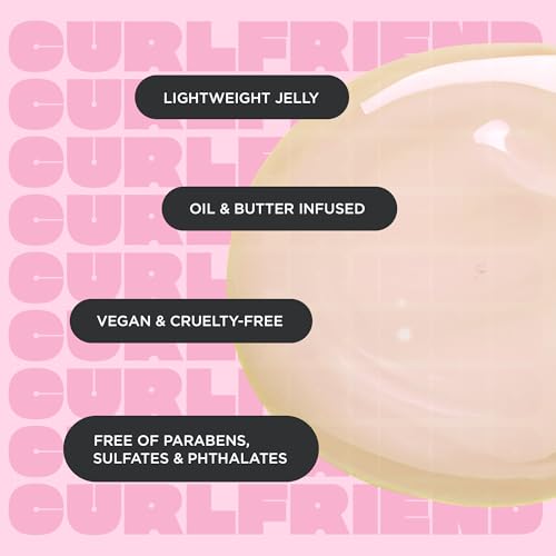 Cake Beauty Curl Jelly - Moisturizing Curl Definer for Soft Hold