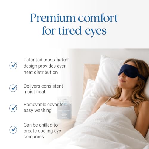 OCuSOFT Dry Eye Mask with Heat Insert | Hot & Cold Therapy