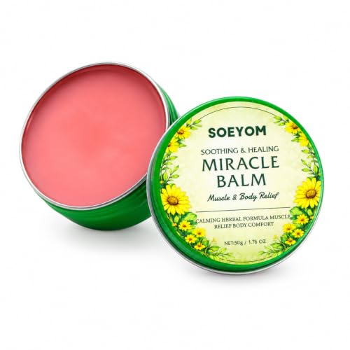 SOEYOM Miracle Balm for Varicose Veins & Muscle Relief - 1.76oz
