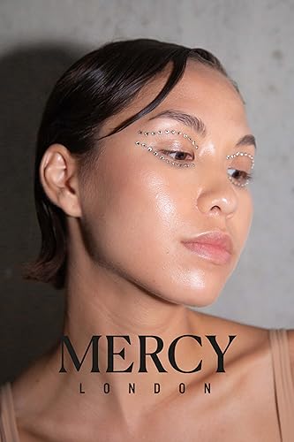 Mercy London Crystal Face Gems Adhesive Rhinestones