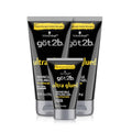 Got2B Ultra Glued Invincible Styling Gel Set, 6 Fl Oz + Travel