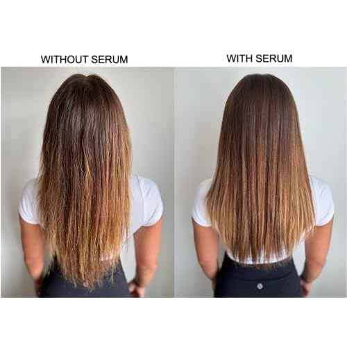 Alc?ve - Serum - Dry, Frizzy and Thick Hair - Smooth - Leave-in-treatment - Instant Shine - Split-end Repair - Hydrate - Without Oil Residue - Mango Extract - Color-Safe - 3.4 oz