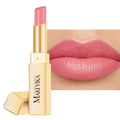 MAKI YIKA Moisturizing Nude Pink Lipstick for Dry Lips