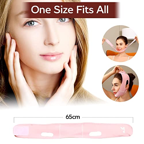 V Line Lifting Mask Chin Reducer Double Chin Strap