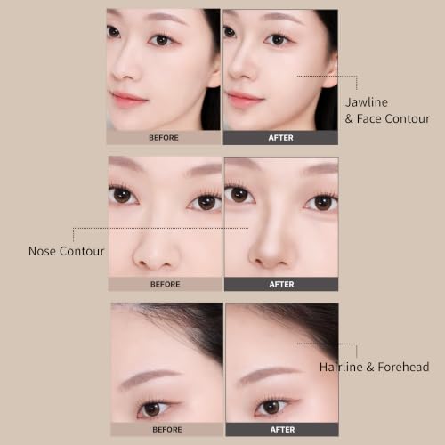 ABOUT TONE Blur Powder Shading Dual-Tone Contour Palette