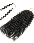 BEEOS 20 Inch Kinky Curly Crochet Hair Extensions - 40g