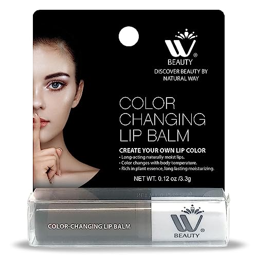 WBM Care Color Changing Lip Balm - Sustain, Repair and Moisturize your Lips, 3.3g