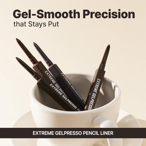 CLIO Extreme Gelpresso Pencil Eyeliner - Waterproof Deep Brown