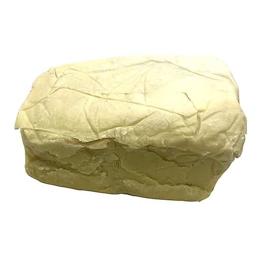 Our Earth's Secrets Ivory Raw Unrefined Shea Butter Top Grade, 5 Pound