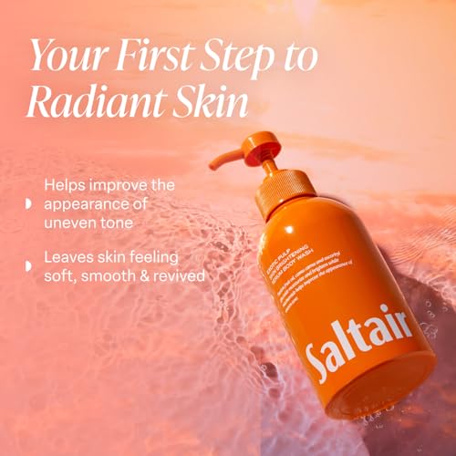 Saltair Exotic Pulp Shower & Body Oil Set ? 2-Pack Body Wash + Hydrating Body Oil
