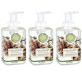Michel Design Works Foaming Hand Soap - White Spruce Scent (3-Pack)